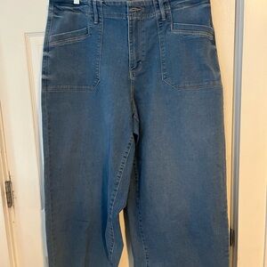 Sonoma Women's Wide Leg Jeans in Denim Blue - NWOT